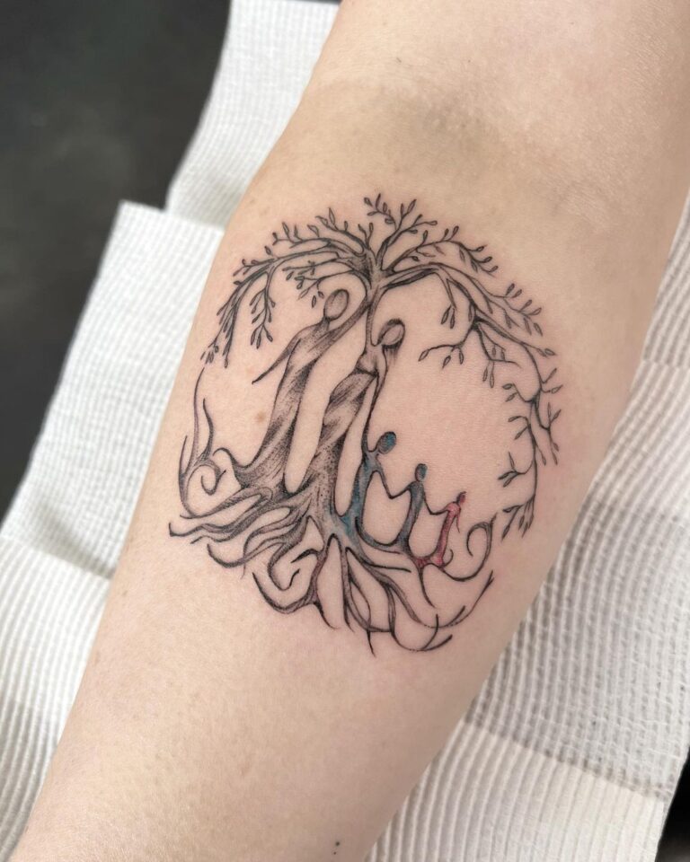 Family Tree Tattoo