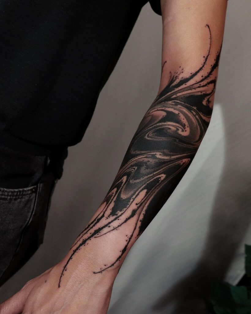 Flame Flow Tat