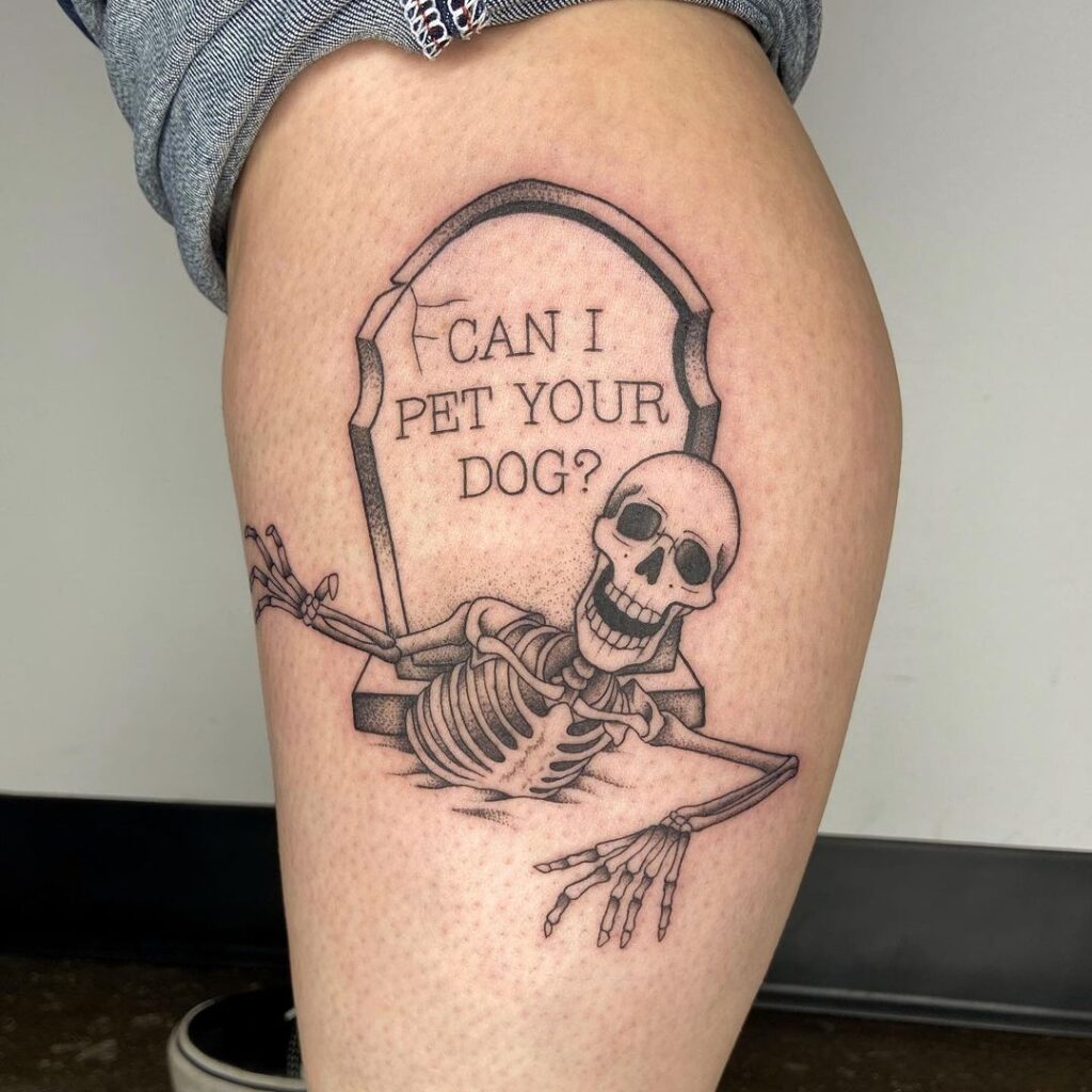 Funny Meme Tattoo