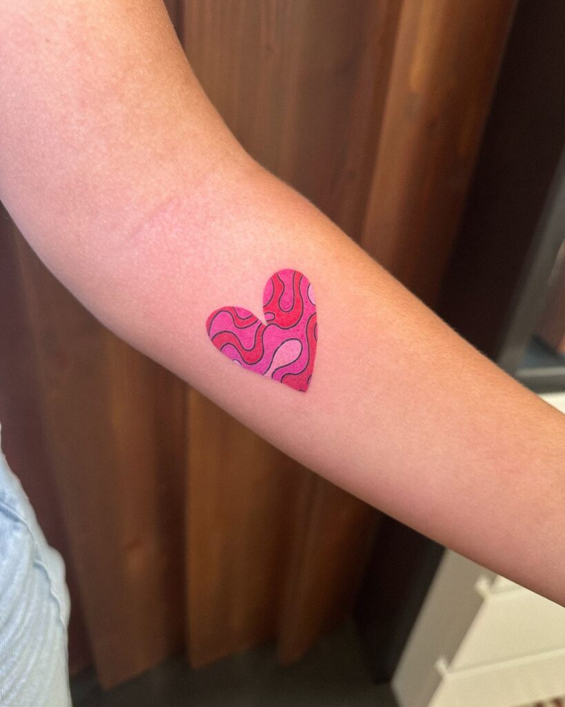 Tatuaggio del cuore