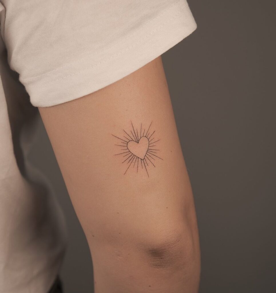 Tatuaggio del cuore