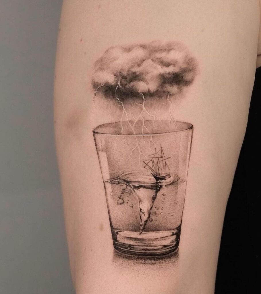 Illustrative Creative Tattoo 