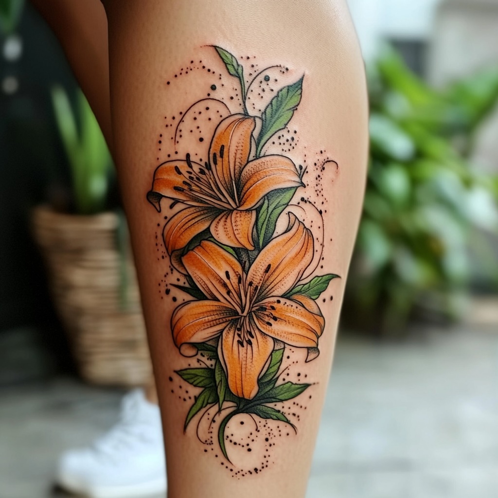 Lily Tattoo