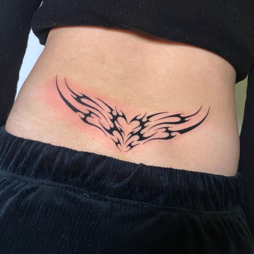 Lower R Hamstring Tattoos 22 Most Popular Tattoo Placements You Can't Go Wrong With