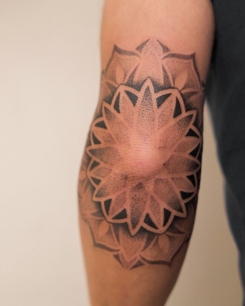 Tatuaggio Mandala