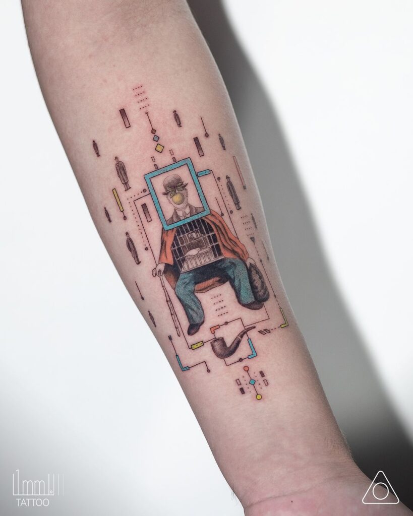 Micro Realism Dream Tattoo