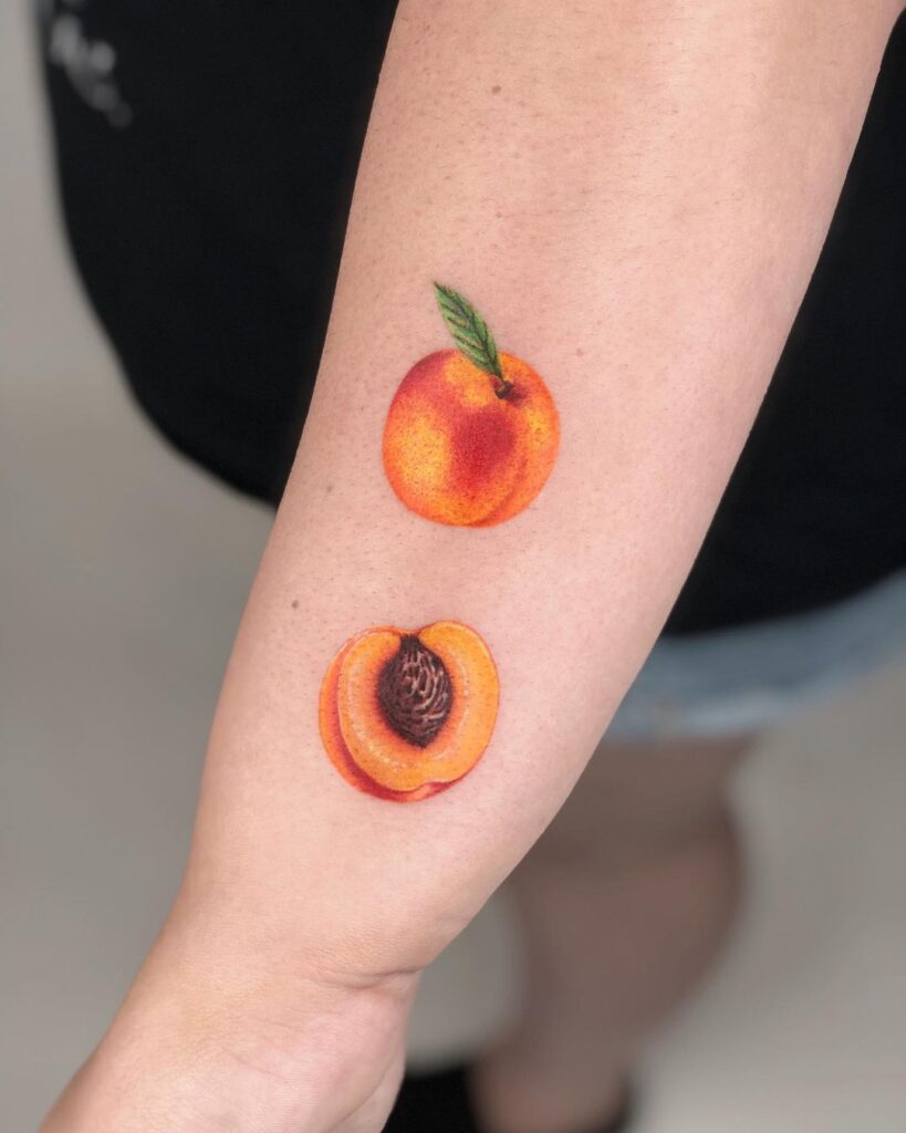 Tinta Micro Realism Peach