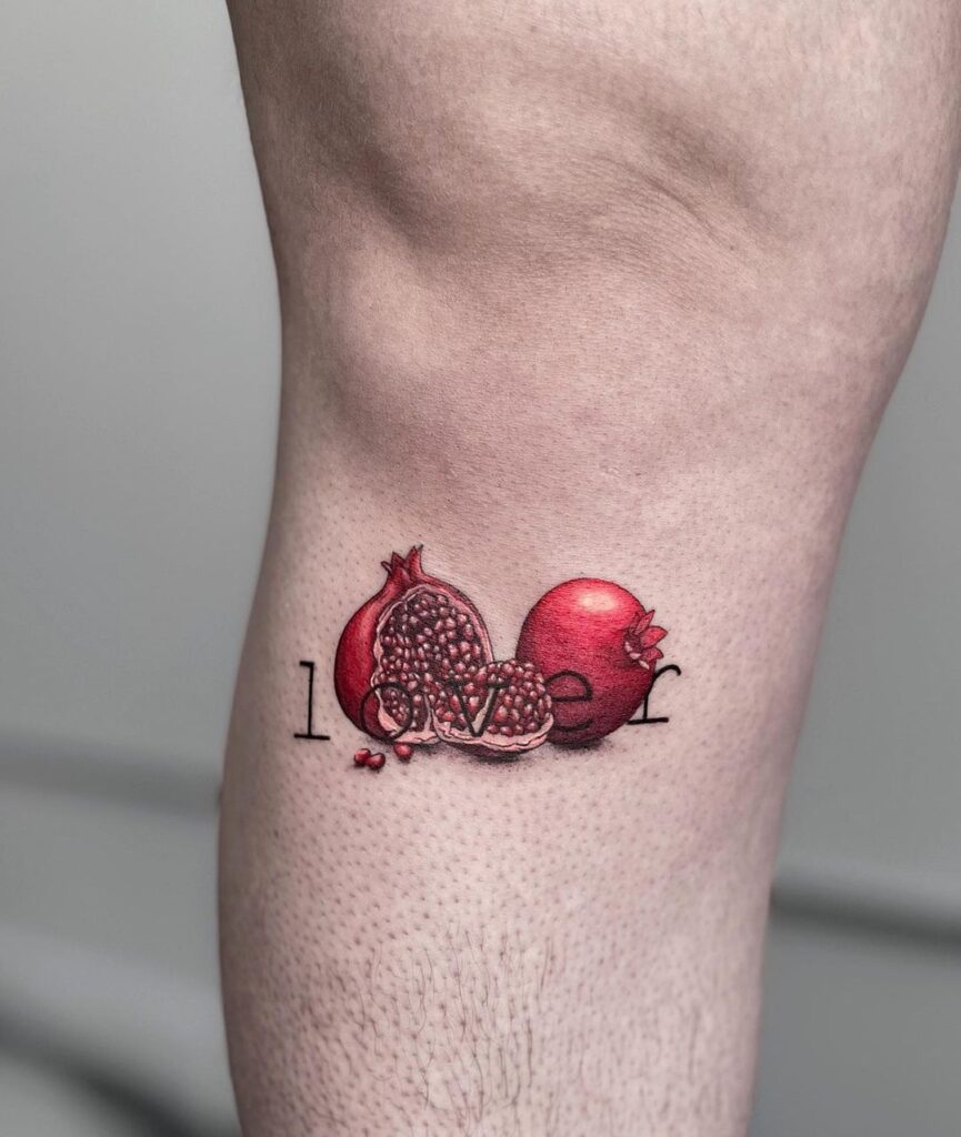 Micro Realism Pomegranate Tat