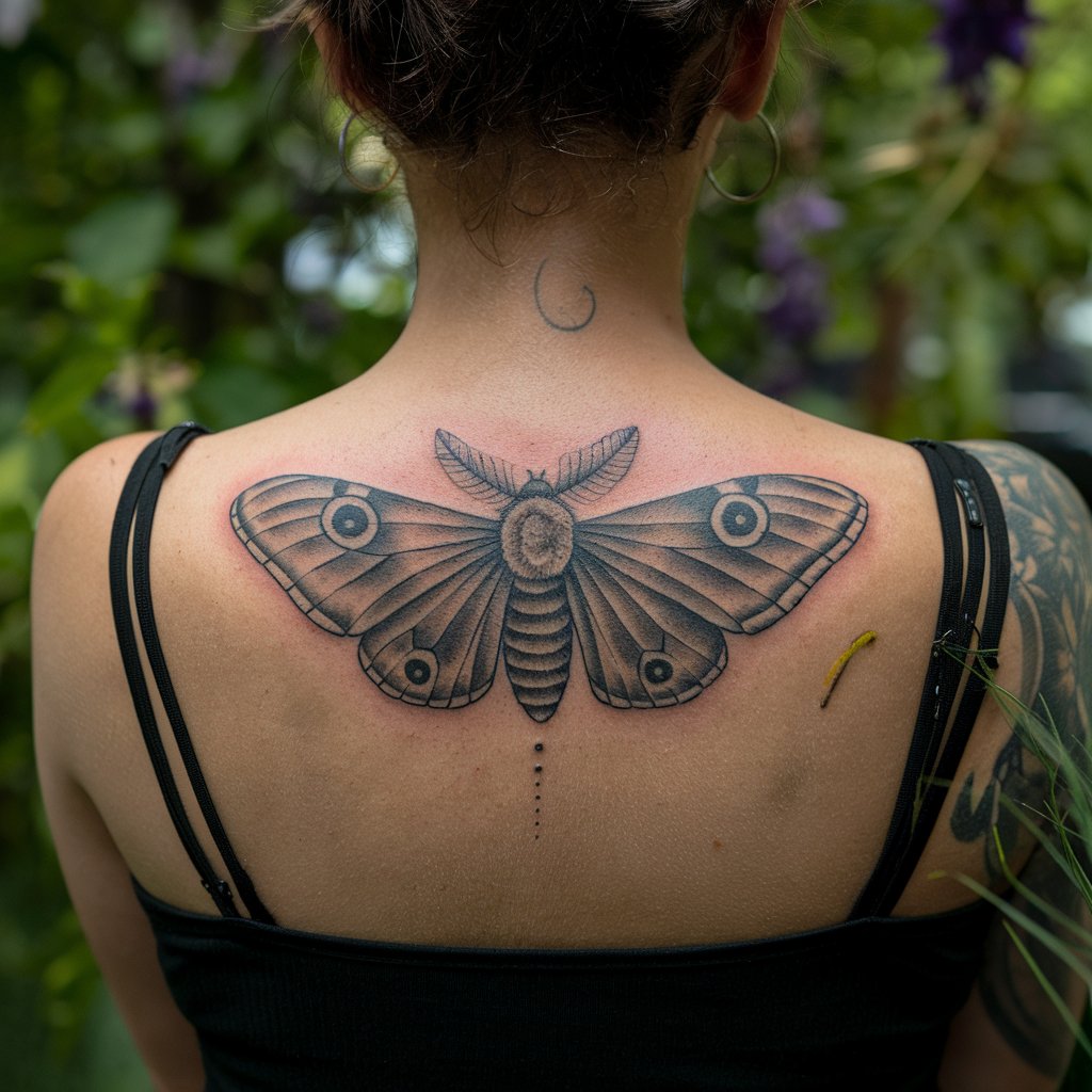 Moth Tattoo