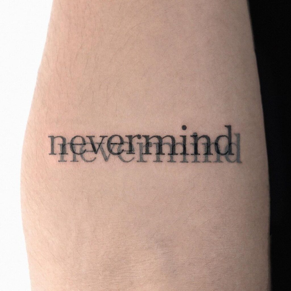 Nevermind