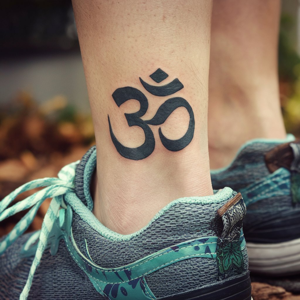 Om Symbol Tattoo