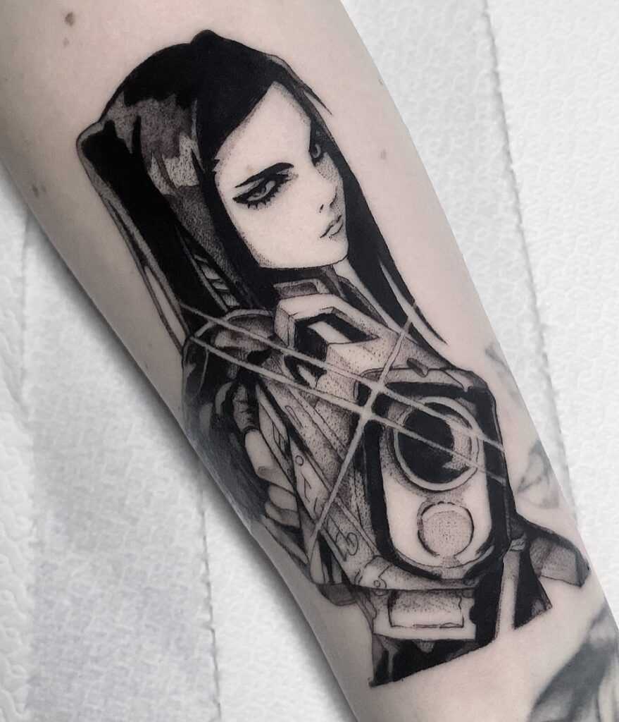 Re-L Mayer Anime Ink