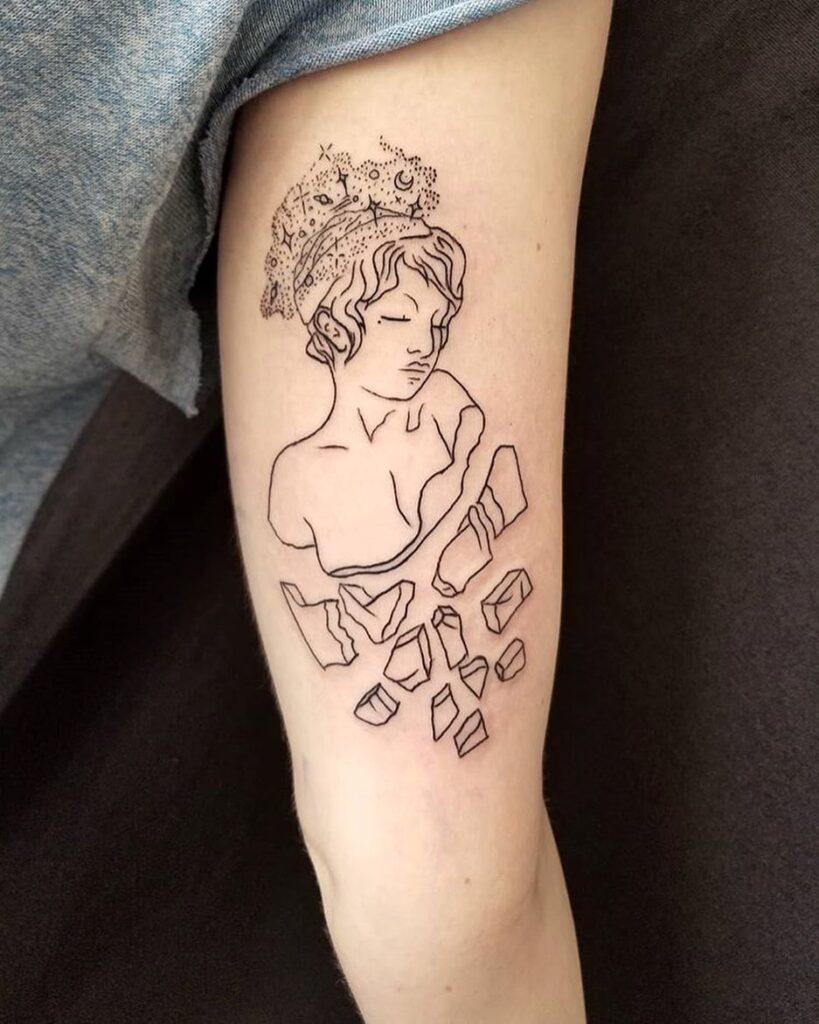 Tatuagem Sappho