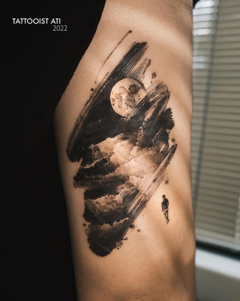 Sky Dream Tattoo