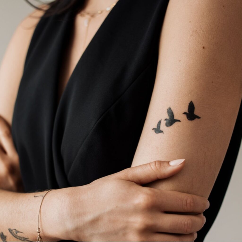 Small Birds Tattoo