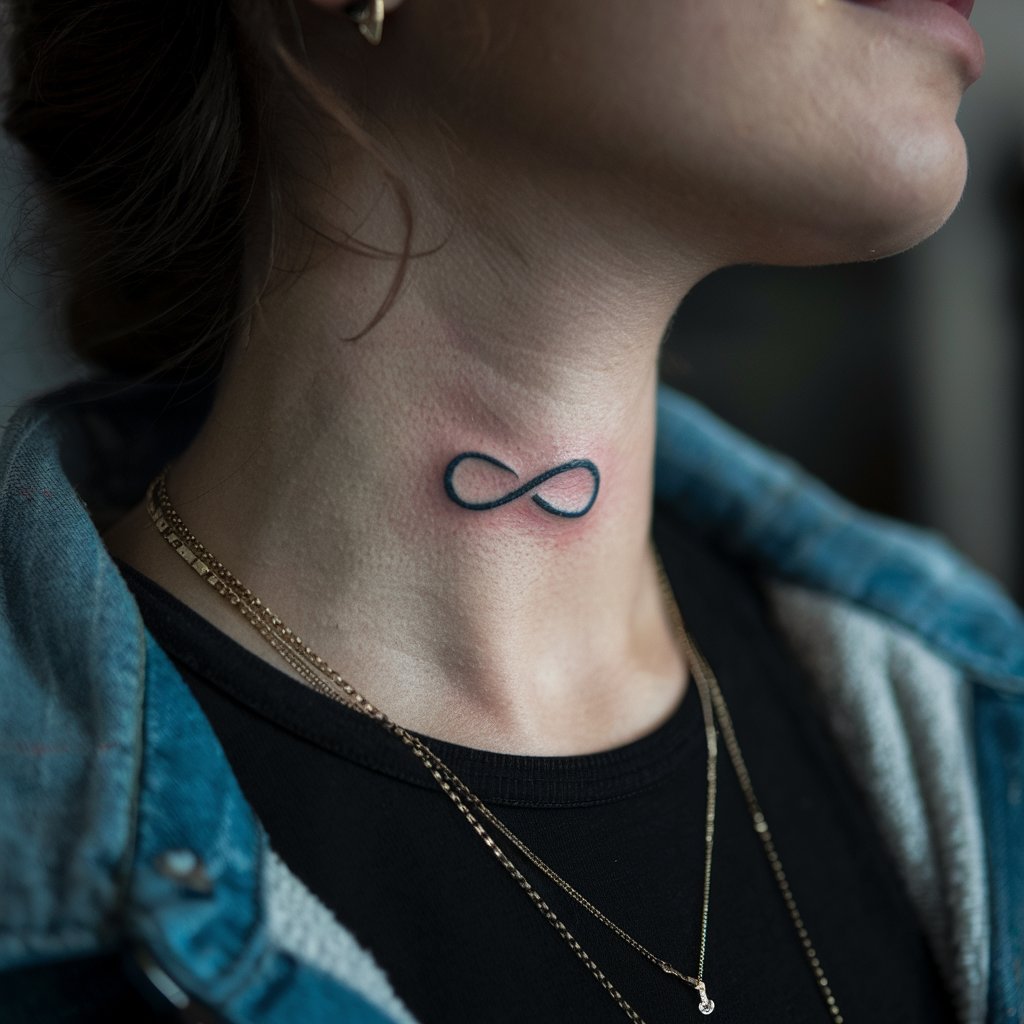 Small Infinity Symbol Tattoo