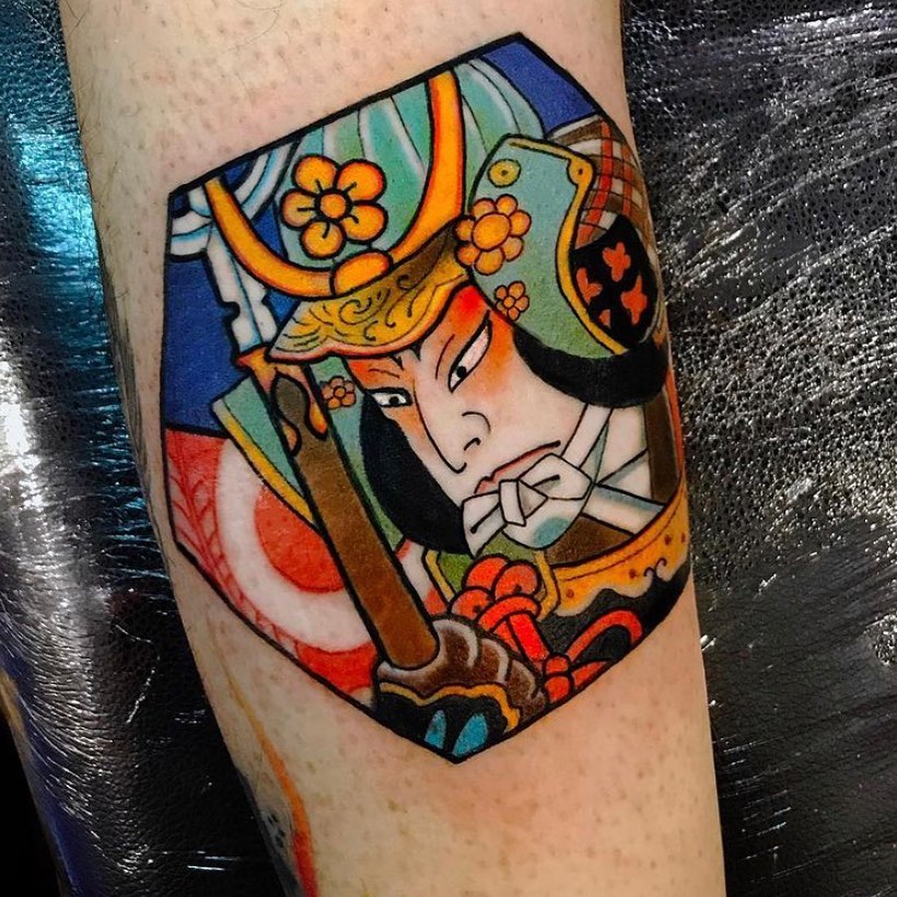 Piccolo tatuaggio Wabori