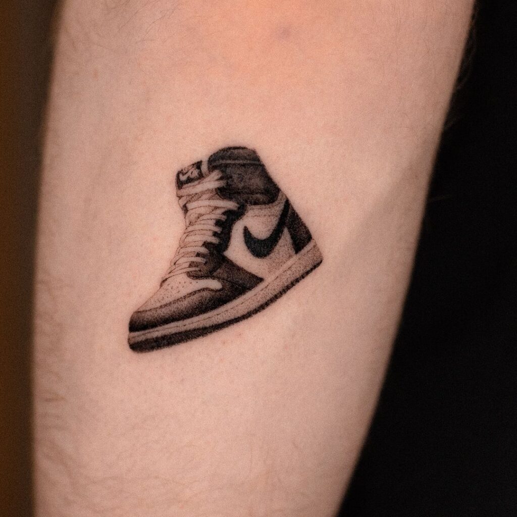 Sneakers Micro Realismo Tattoo