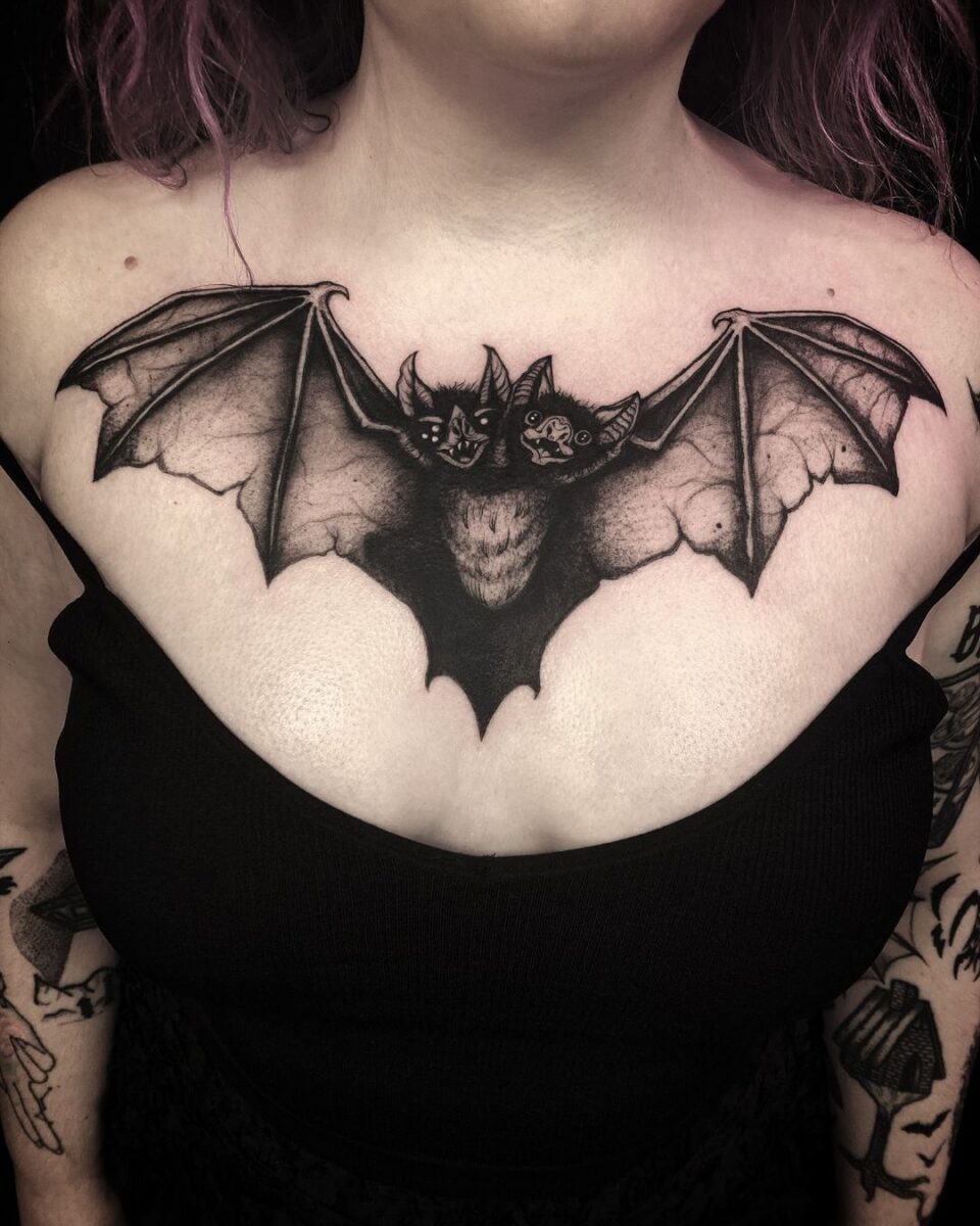 24 Elegant Chest Tattoos To Wear Your Ink With Pride And Style