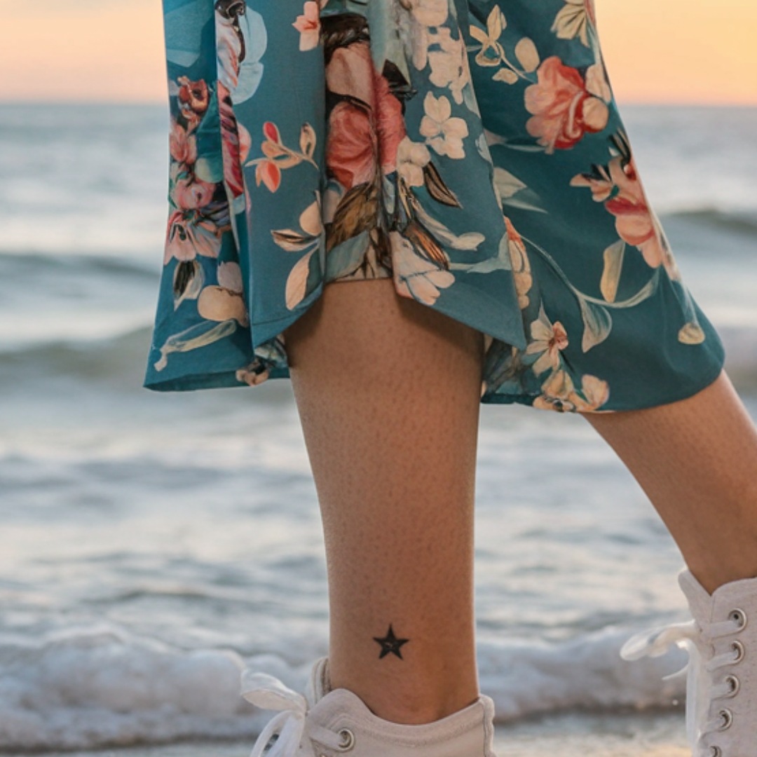 Star Symbol Tattoo