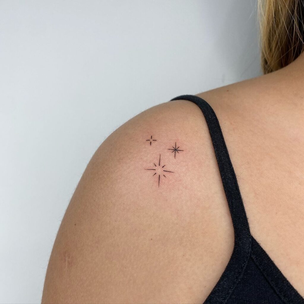 Tatuagem de estrelas