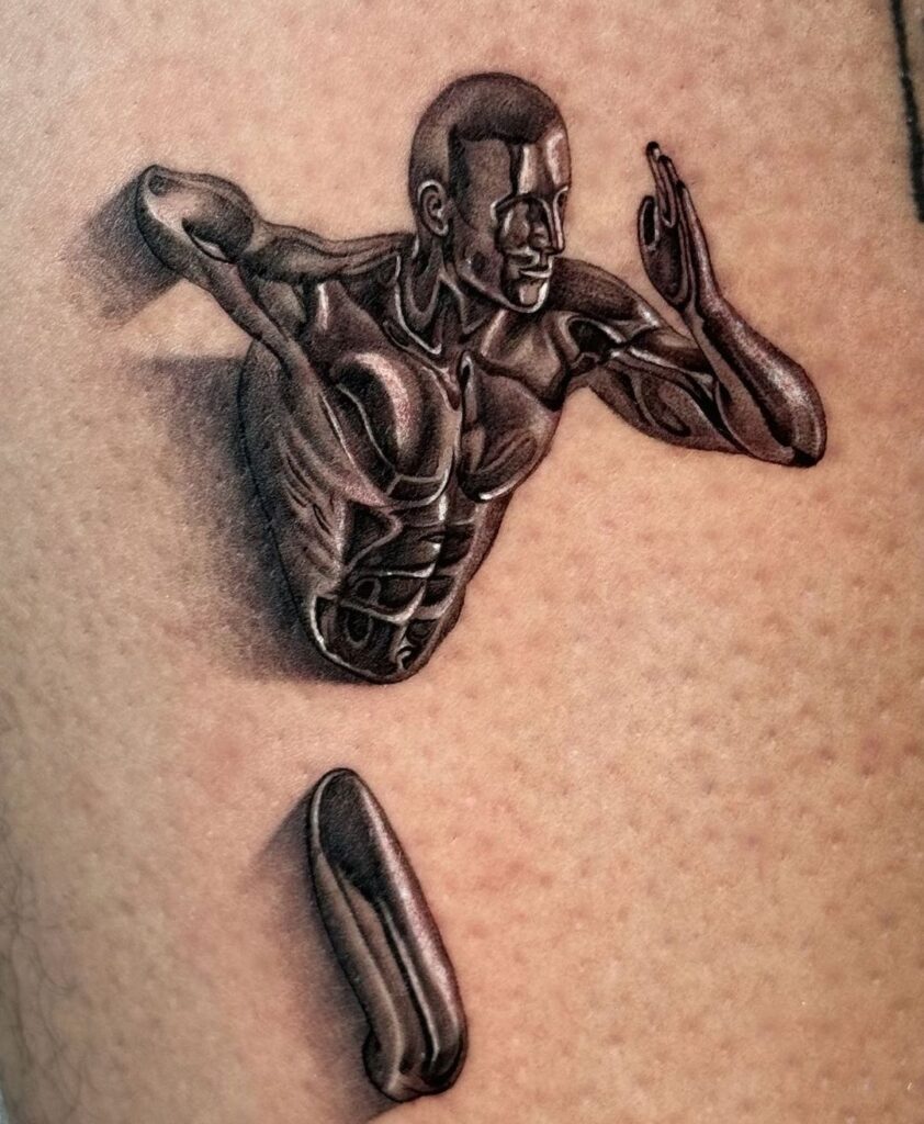 Super Realistic Tattoo