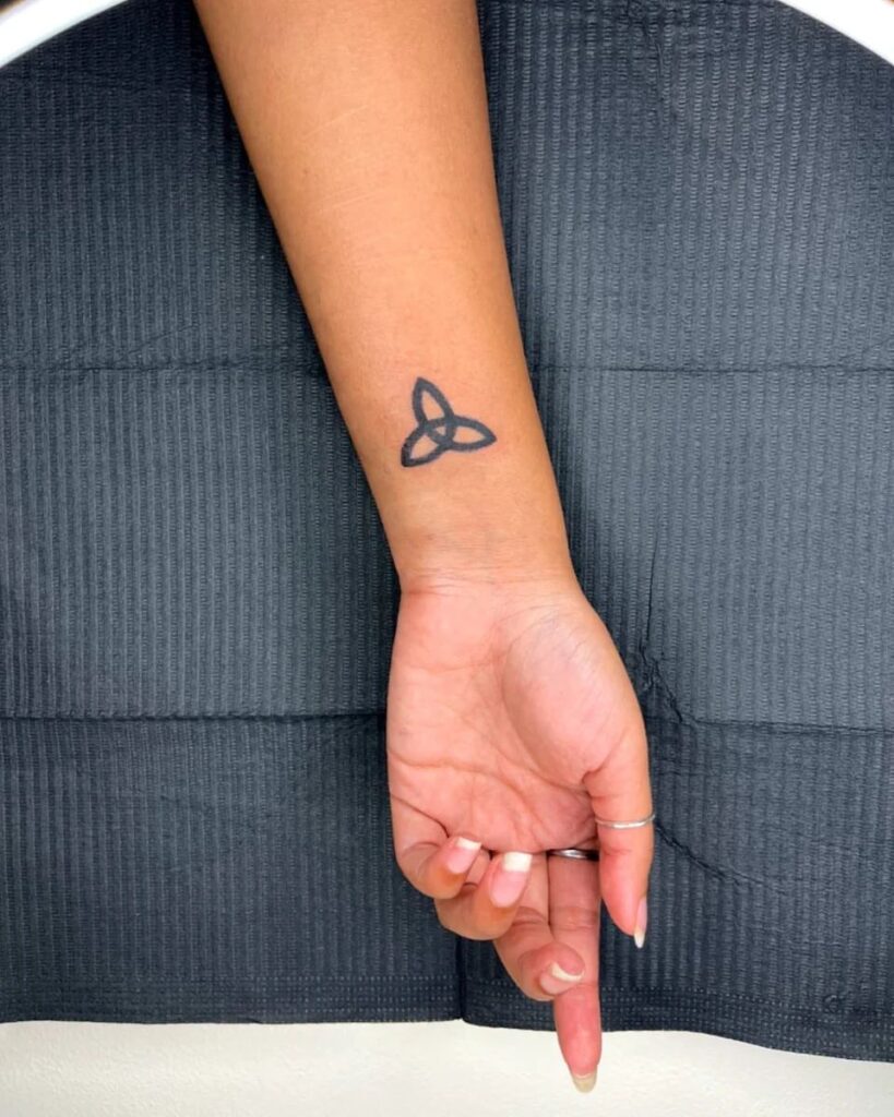 Trinity Symbol Tattoo