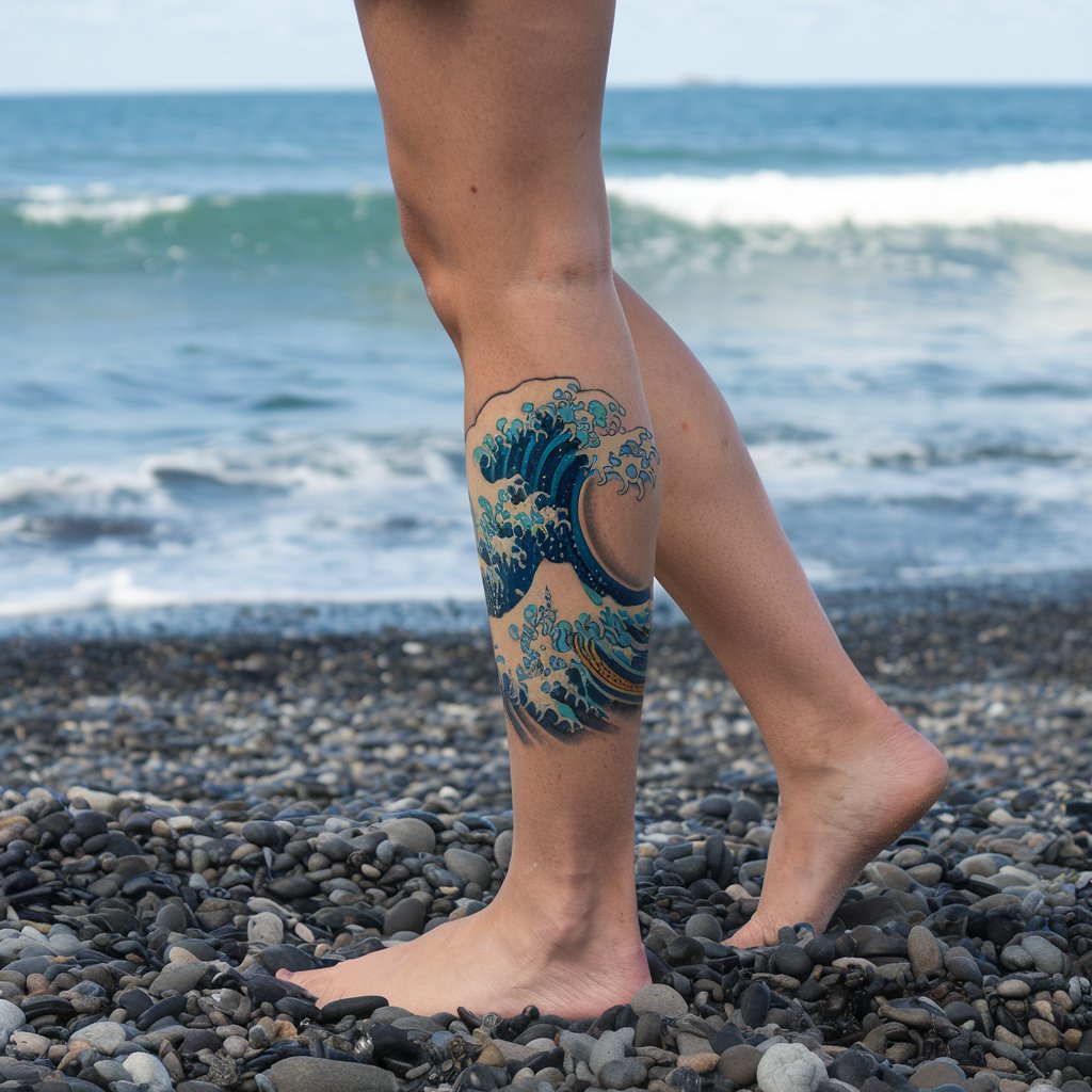 Wave Tattoo