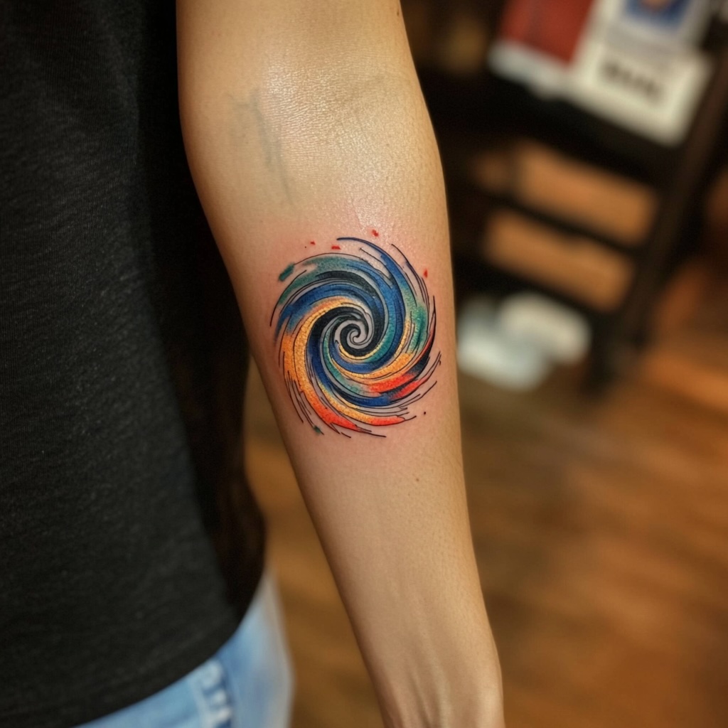 Whirlpool Tattoo