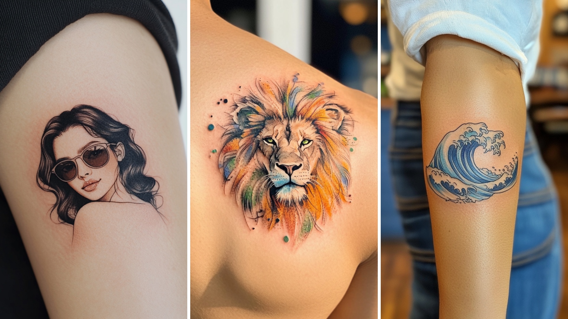 pequenas tatuagens