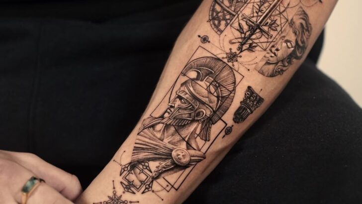 11 Bold And Powerful Outside Forearm Tattoos For Men