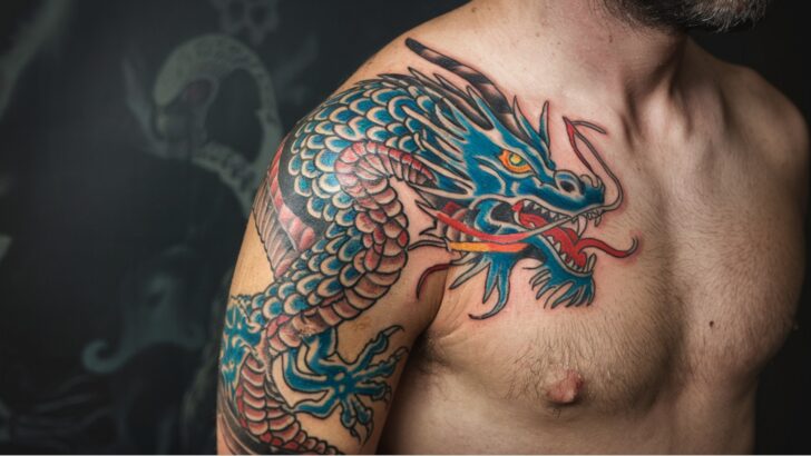 11 Cool And Bold Shoulder Tattoo Designs for Men 