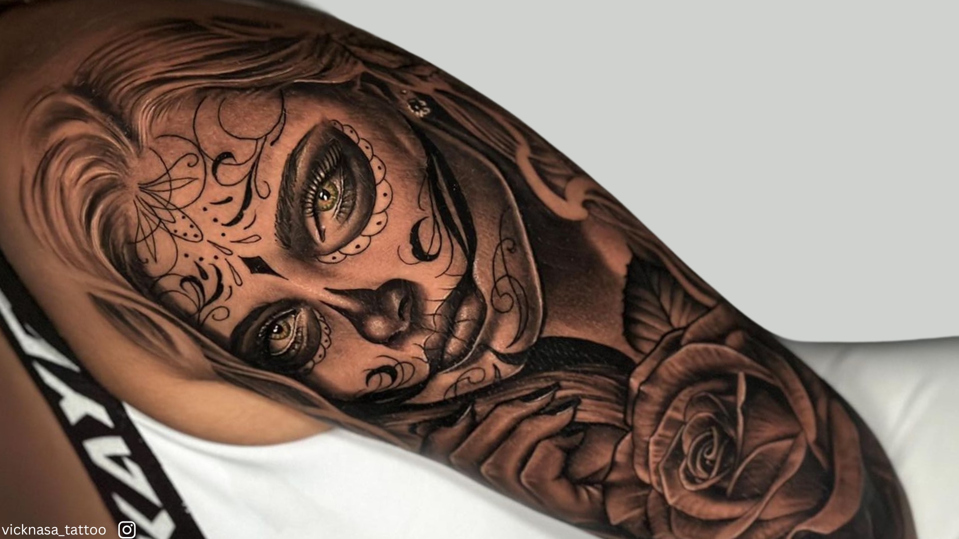 catrina tattoo