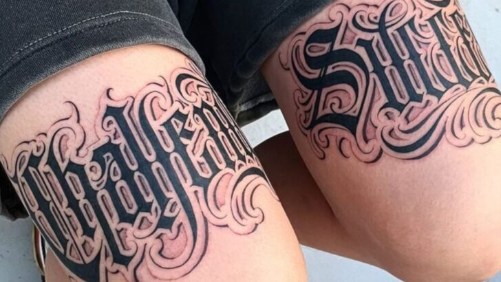 12 Chicano Style Tattoos That Look Bold & Carry A Deep Meaning