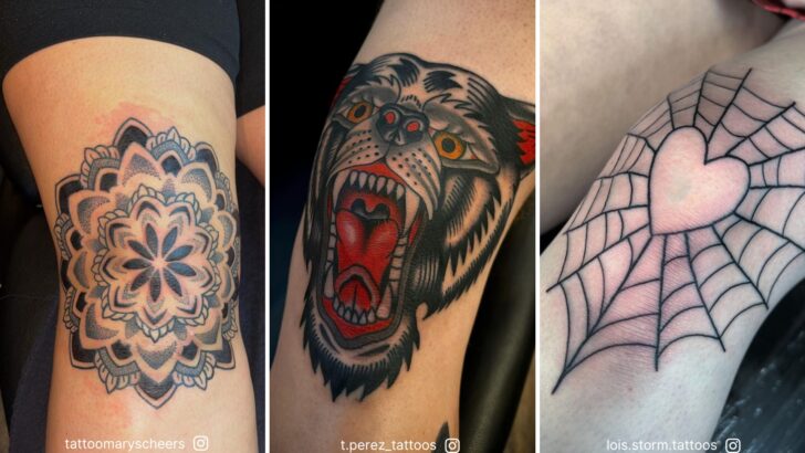 12 fantastiche idee di tatuaggio sul ginocchio che attireranno l'attenzione di tutti.