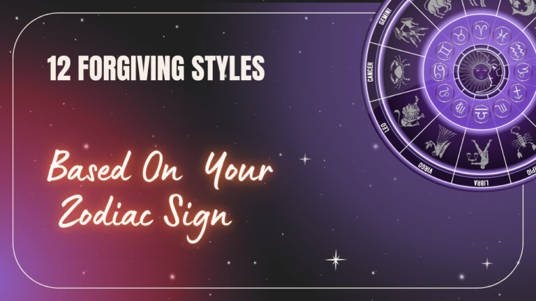 signo del zodiaco que perdona