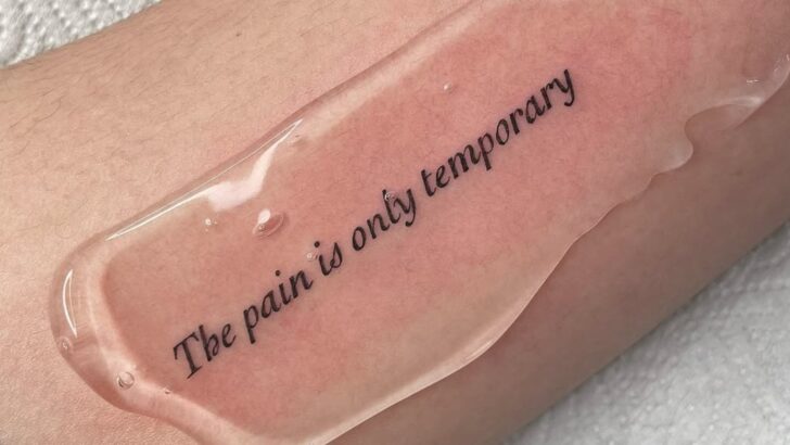 12 Personalized Quote Tattoos You Can Express Yourself With