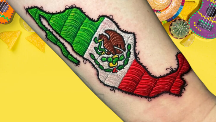 12 pequenas tatuagens mexicanas picantes e doces que vai adorar