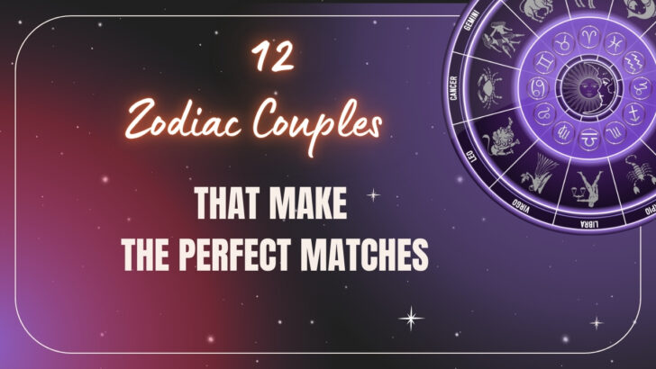 12 coppie dello zodiaco che sono perfette.