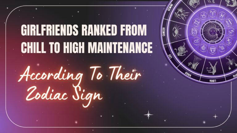 zodiac signs ranked
