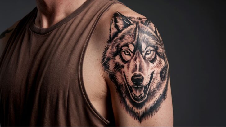 13 Awesome Shoulder Tattoos Every Man Will Love