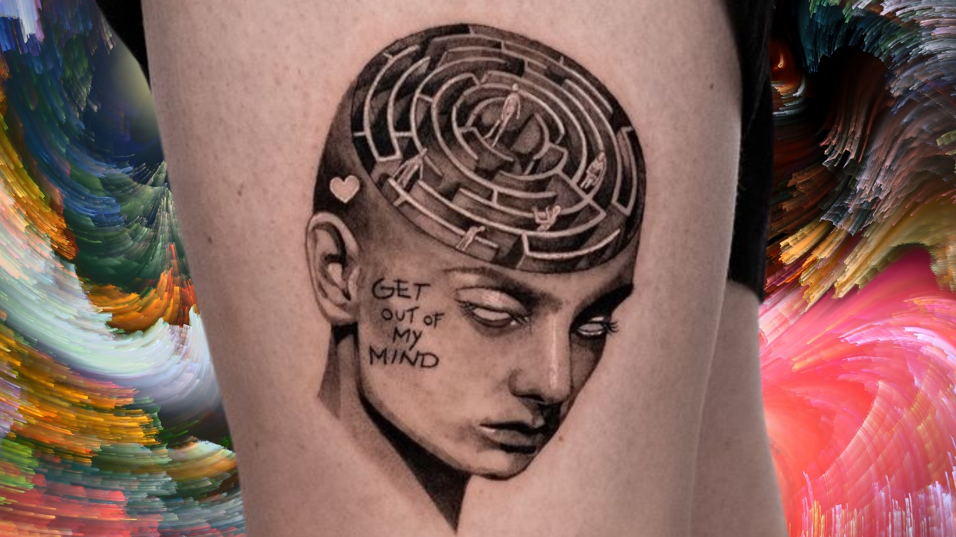 tatuajes surrealistas