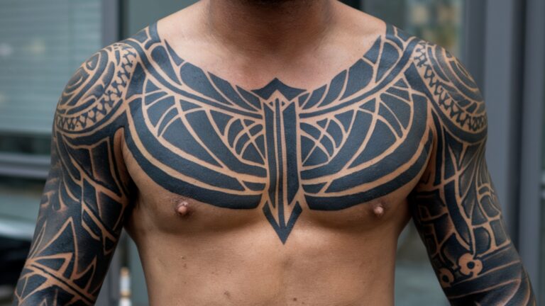 masculine tattoos