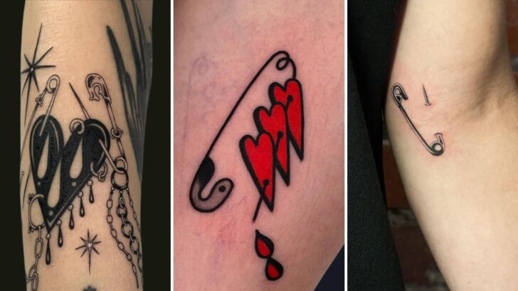 13 poderosos tatuajes de imperdibles para mostrar tu resistencia con estilo