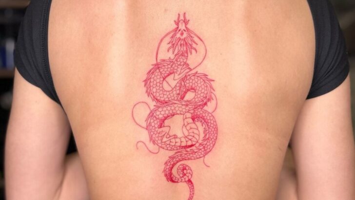 13 Vivid Red Tattoo Ideas That Look Too Good