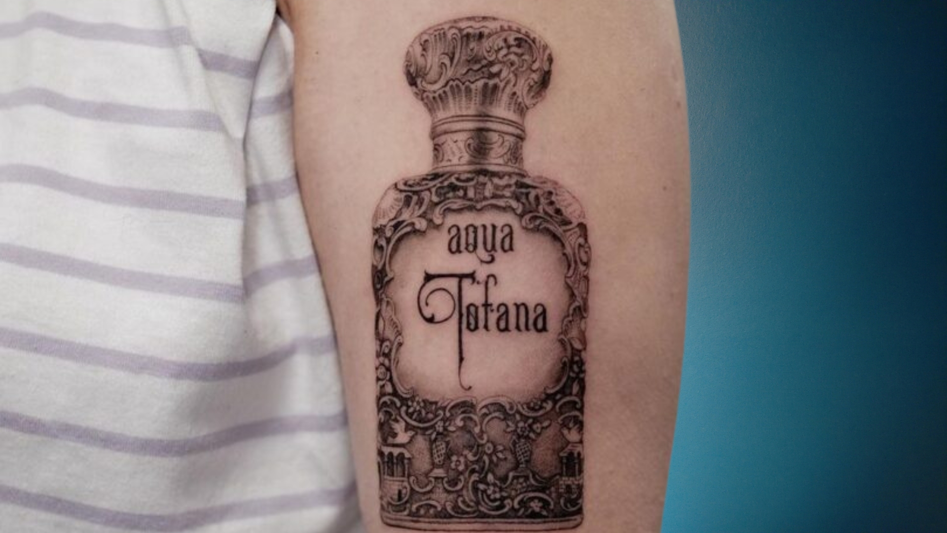 tatuagem aqua tofana