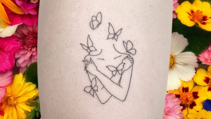 14 Simple Tattoos That Are Too Beautiful Not To Get Them Done