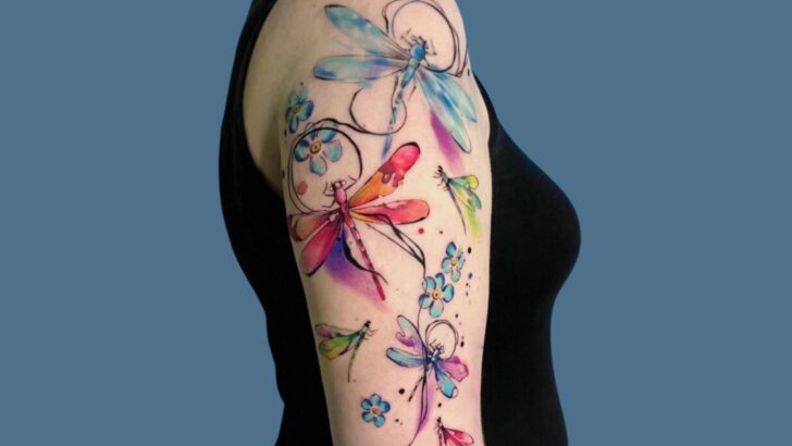 14 Trending Watercolor Tattoos You Have To See