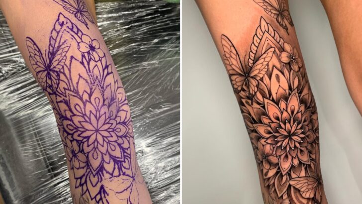 20 Cool Tattoo Stencil Ideas That Will Inspire You