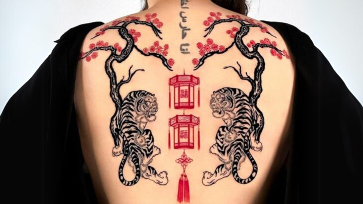 21 tatuaggi sulla schiena che sono di tendenza nel 2025 ma che saranno sempre fantastici.